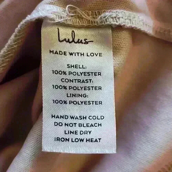 Lulus Lace link spaghetti strap dress party dance - Picture 8 of 8